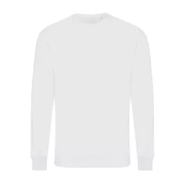 Sweater à col rond en coton recyclé Iqoniq Zion