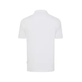 Polo en coton piqué et recyclé Iqoniq Yosemite