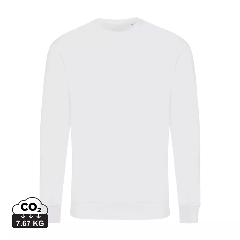 Sweater à col rond en coton recyclé Iqoniq Zion
