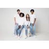 Iqoniq Zion Rundhals-Sweater aus recycelter Baumwolle