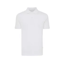 Polo en coton piqué et recyclé Iqoniq Yosemite