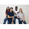 Polo en coton piqué et recyclé Iqoniq Yosemite