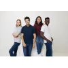 Polo en coton piqué et recyclé Iqoniq Yosemite