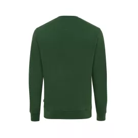 Sweater à col rond en coton recyclé Iqoniq Zion