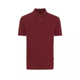 Iqoniq Yosemite recycled cotton pique polo
