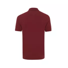 Polo en coton piqué et recyclé Iqoniq Yosemite