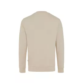 Sweater à col rond en coton recyclé Iqoniq Zion