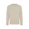 Sweater à col rond en coton recyclé Iqoniq Zion