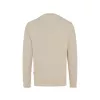 Sweater à col rond en coton recyclé Iqoniq Zion