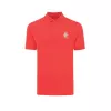 Polo en coton piqué et recyclé Iqoniq Yosemite