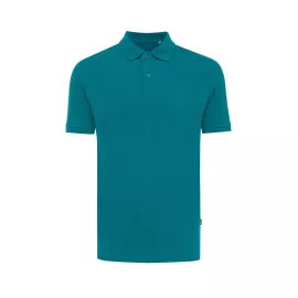 Iqoniq Yosemite recycled cotton pique polo