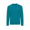 Sweater à col rond en coton recyclé Iqoniq Zion