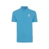 Iqoniq Yosemite recycled cotton pique polo