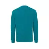 Sweater à col rond en coton recyclé Iqoniq Zion