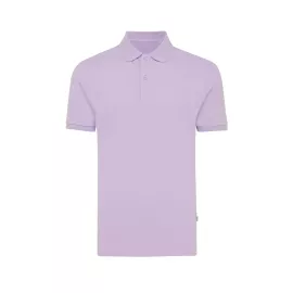 Iqoniq Yosemite recycled cotton pique polo