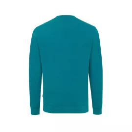 Sweater à col rond en coton recyclé Iqoniq Zion