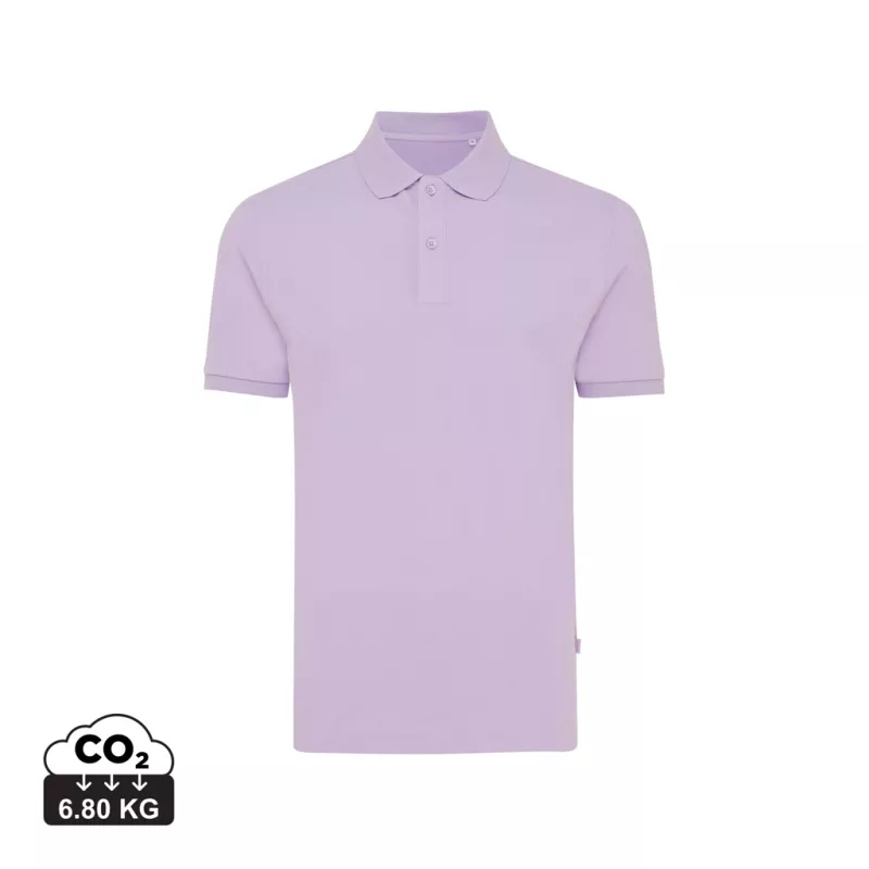 Iqoniq Yosemite recycled cotton pique polo
