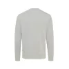 Pull à col rond en coton recyclé non teinté Iqoniq Denali