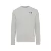Iqoniq Denali ungefärbt. Rundhals-Sweater aus recycelter BW