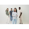 Iqoniq Denali ungefärbt. Rundhals-Sweater aus recycelter BW