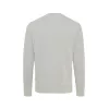 Pull à col rond en coton recyclé non teinté Iqoniq Denali