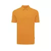 Iqoniq Yosemite recycled cotton pique polo