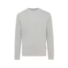 Pull à col rond en coton recyclé non teinté Iqoniq Denali