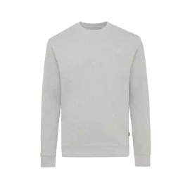 Iqoniq Denali recycled cotton crew neck undyed