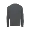 Pull à col rond en coton recyclé non teinté Iqoniq Denali