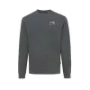 Pull à col rond en coton recyclé non teinté Iqoniq Denali