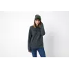 Pull à col rond en coton recyclé non teinté Iqoniq Denali