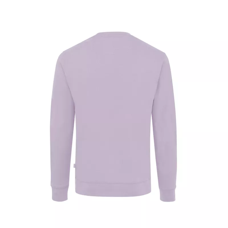 Sweater à col rond en coton recyclé Iqoniq Zion