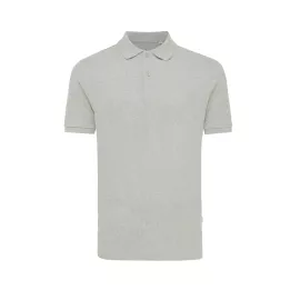 Iqoniq Yosemite recycled cotton pique polo
