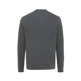 Pull à col rond en coton recyclé non teinté Iqoniq Denali