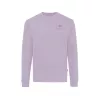 Sweater à col rond en coton recyclé Iqoniq Zion