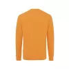 Sweater à col rond en coton recyclé Iqoniq Zion