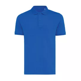 Iqoniq Yosemite recycled cotton pique polo