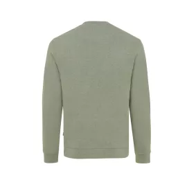 Pull à col rond en coton recyclé non teinté Iqoniq Denali