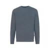 Pull à col rond en coton recyclé non teinté Iqoniq Denali