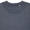 Pull à col rond en coton recyclé non teinté Iqoniq Denali