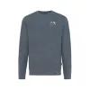 Pull à col rond en coton recyclé non teinté Iqoniq Denali