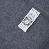 Pull à col rond en coton recyclé non teinté Iqoniq Denali