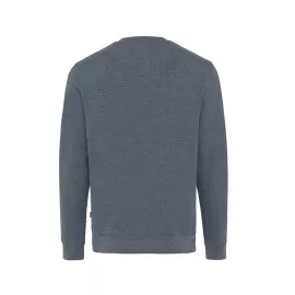 Pull à col rond en coton recyclé non teinté Iqoniq Denali