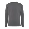 Sweater à col rond en coton recyclé Iqoniq Zion