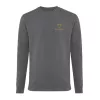 Sweater à col rond en coton recyclé Iqoniq Zion