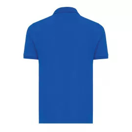Polo en coton piqué et recyclé Iqoniq Yosemite