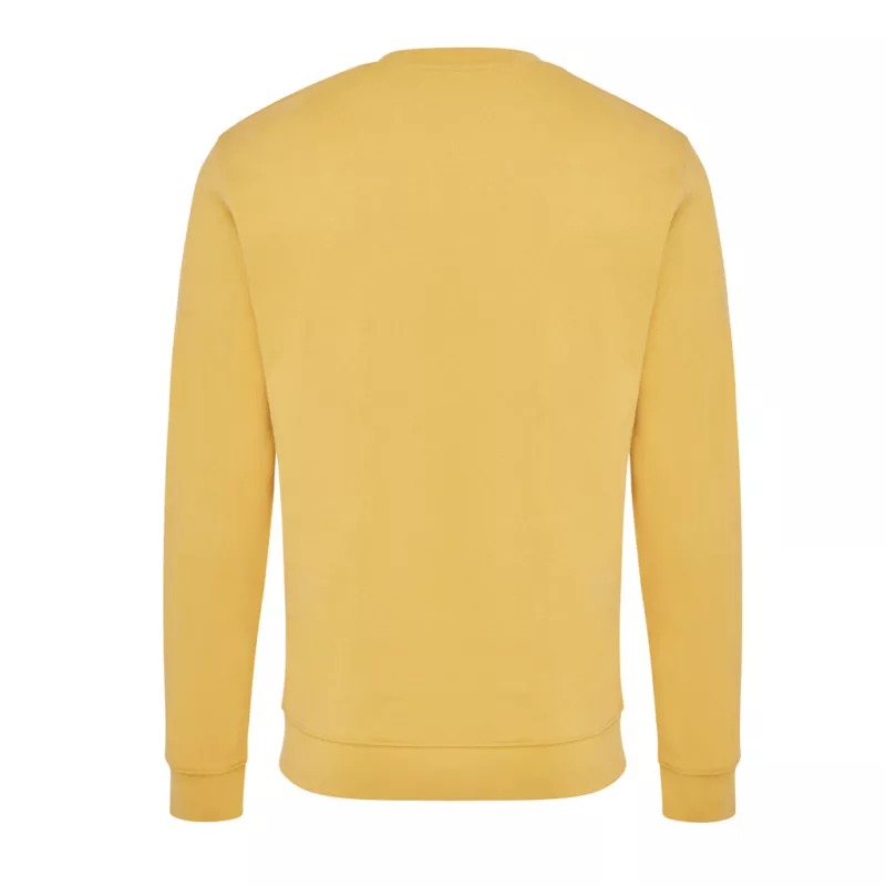 Sweater à col rond en coton recyclé Iqoniq Zion