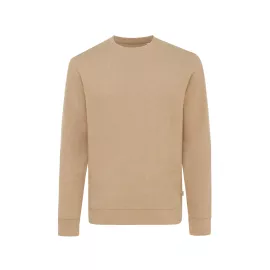 Iqoniq Denali recycled cotton crew neck undyed