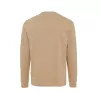 Pull à col rond en coton recyclé non teinté Iqoniq Denali