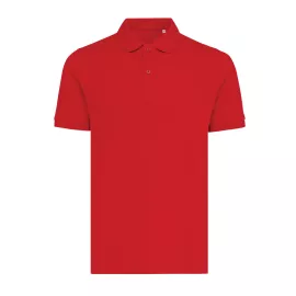 Polo en coton piqué et recyclé Iqoniq Yosemite